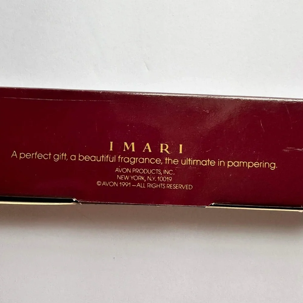 Vintage‎ 1991 Avon Imari Luxury Soaps Set 3 Bars 1oz Each New In Box